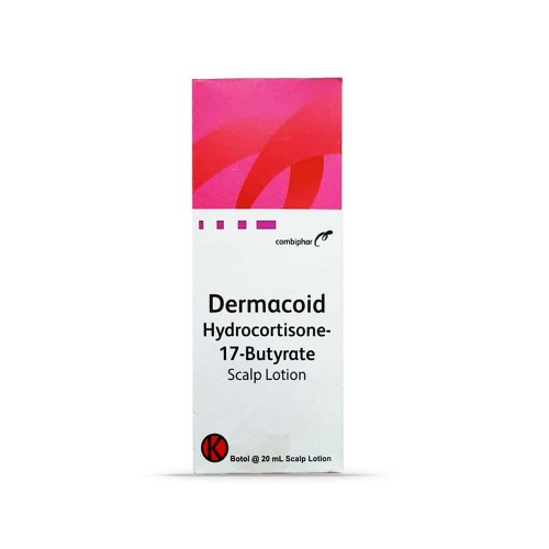 Dermacoid Scalp Lotion Ampuh Radang Kulit Kepala & Aksi PAFI Batam